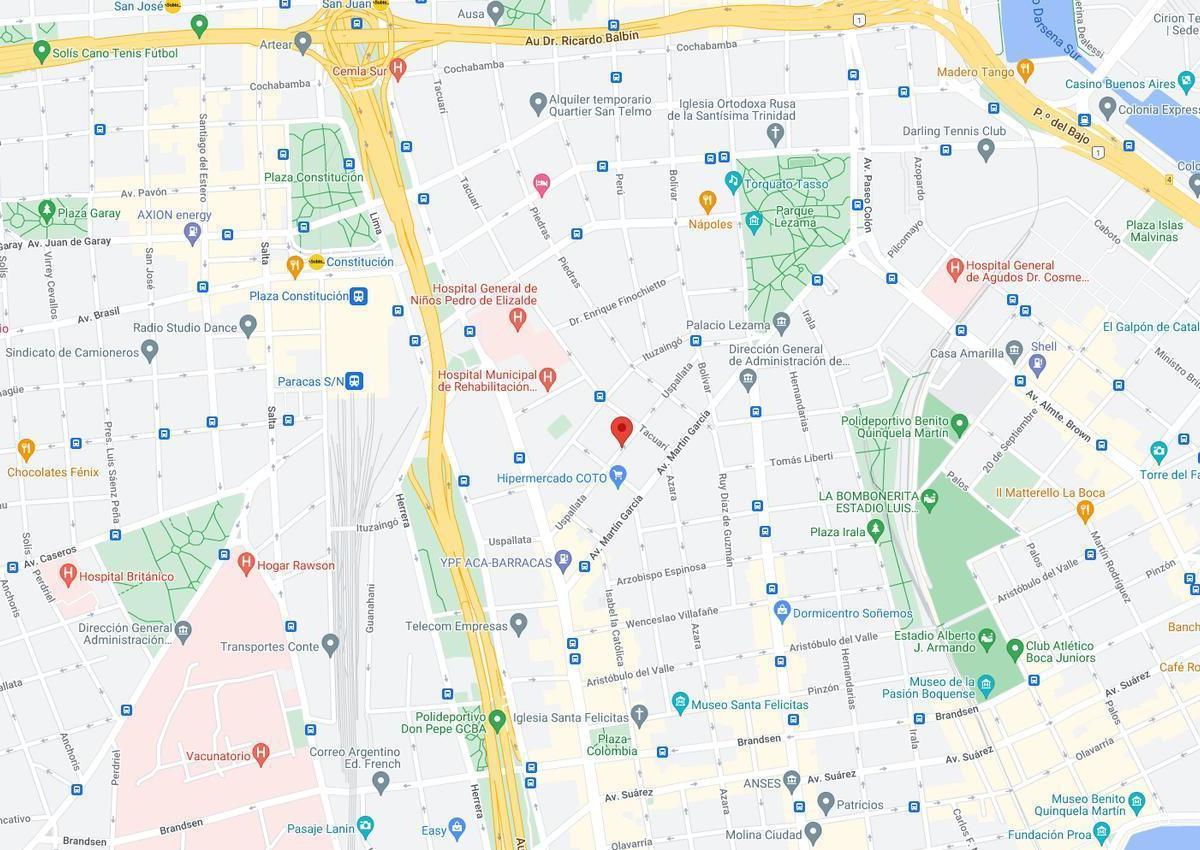 Departamento en Venta - 3 Dorm. 1 Baño - 90 m² - Barracas 3