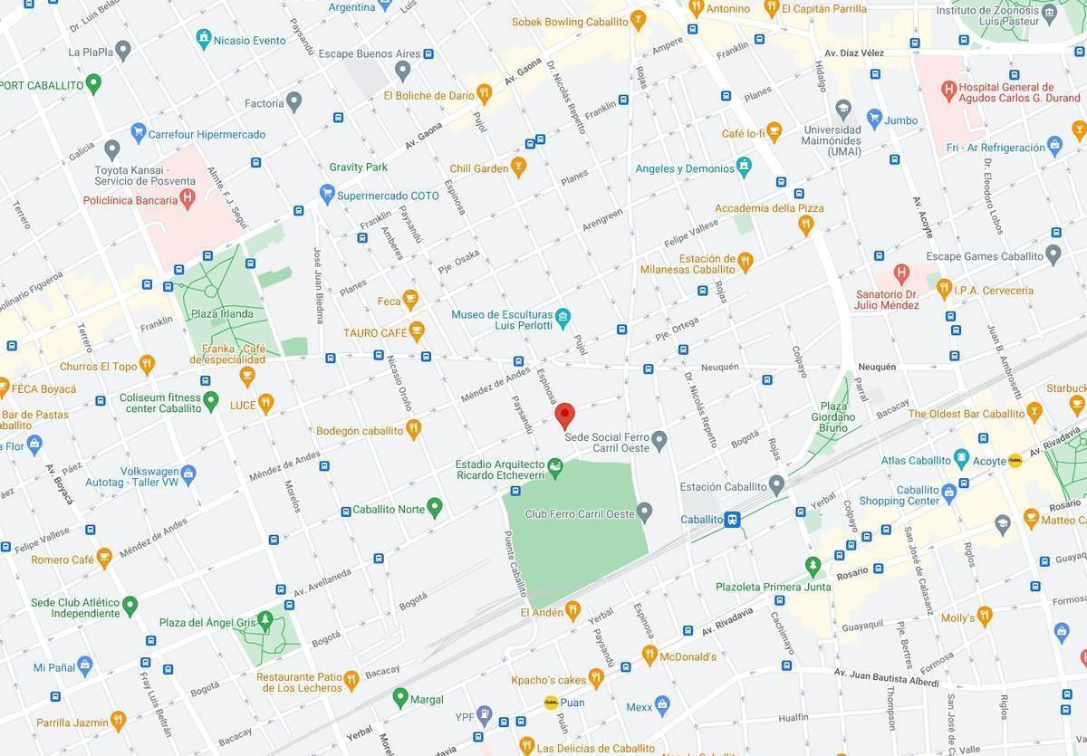 Departamento Monoambiente en Venta - 1 Baño - 25 m² - Caballito 1