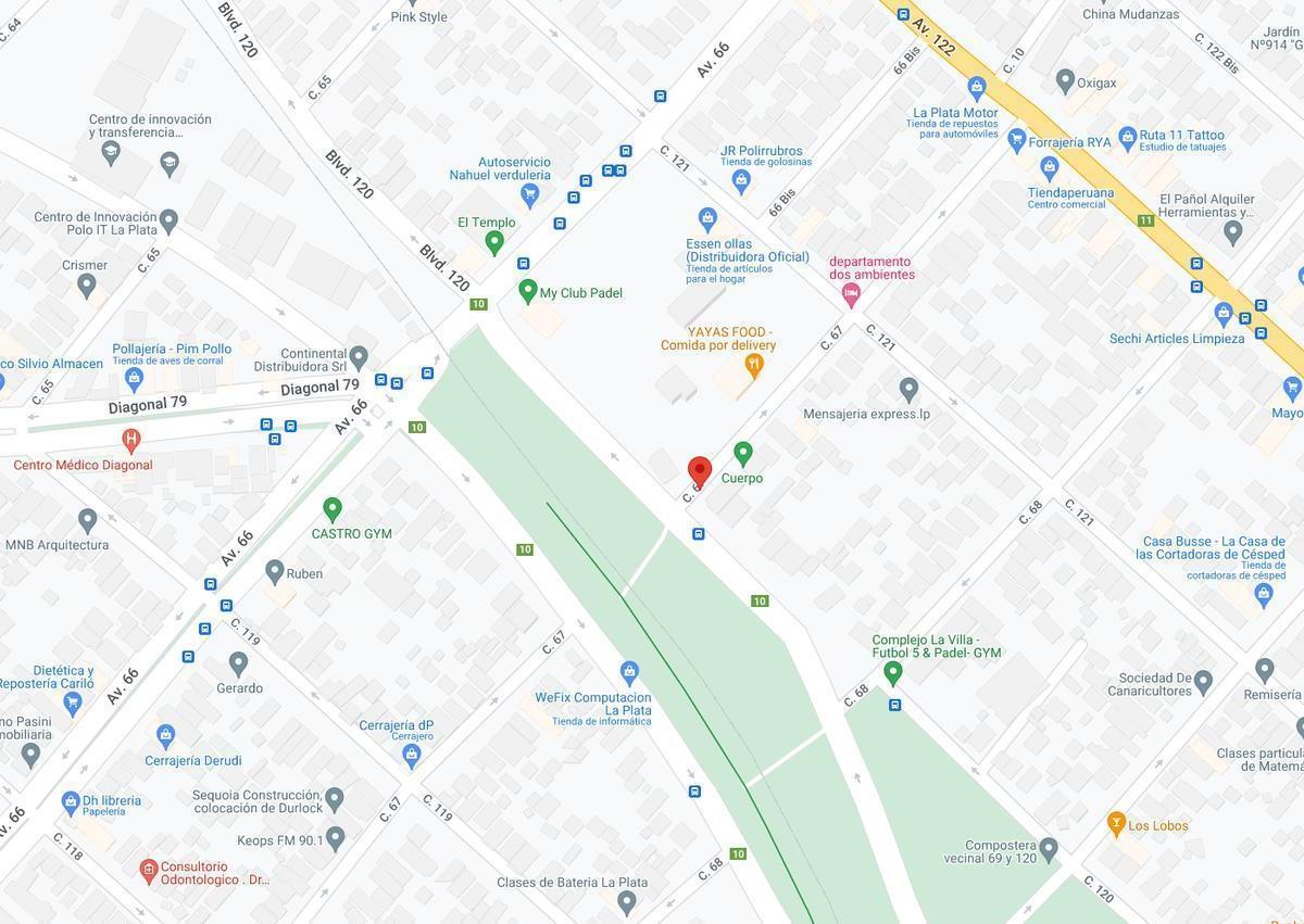Departamento en Venta - 3 Dorm. 1 Baño - 52 m² - La Plata 5