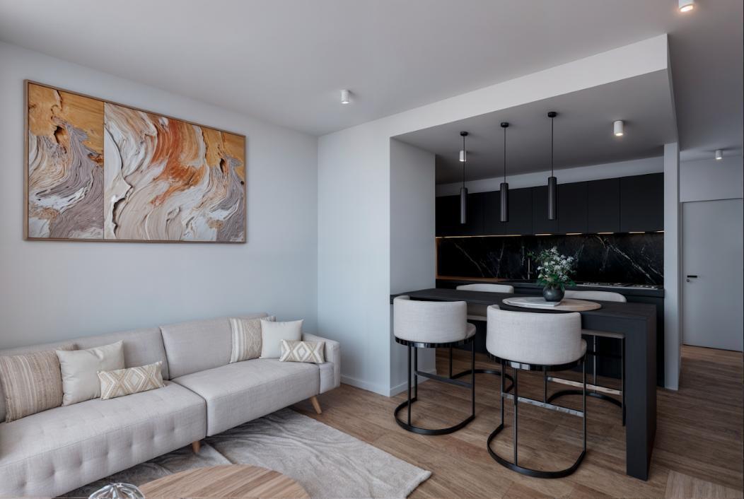 Departamento de Pozo en Venta - 1 Dormitorio 1 Baño - 45 m² - La Plata 5