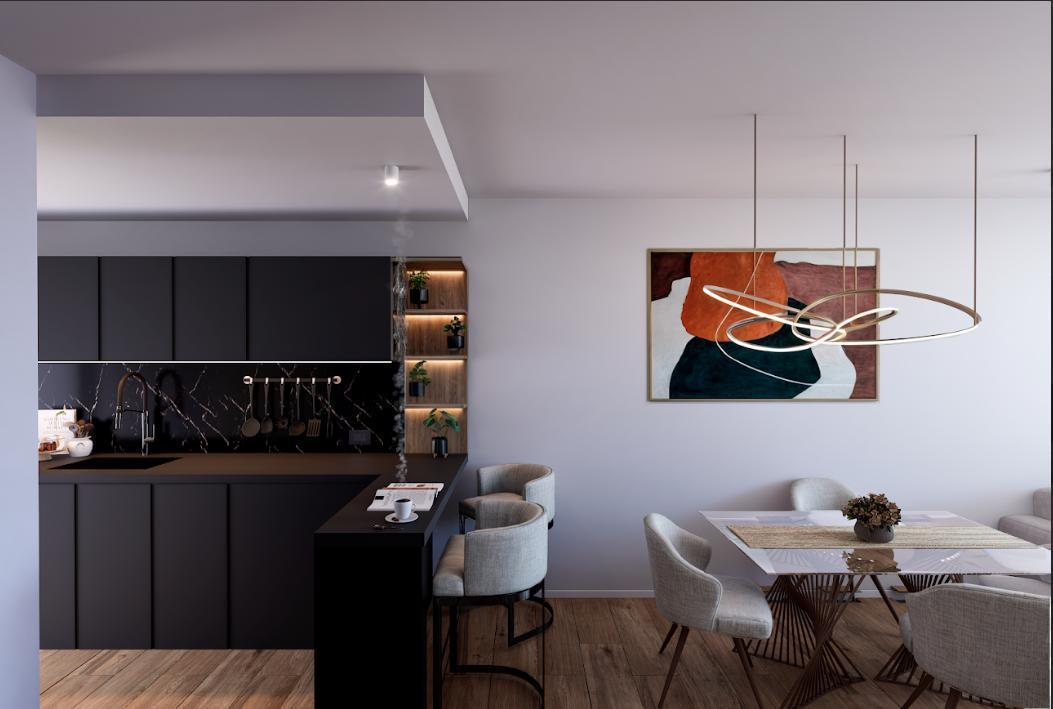 Departamento de Pozo en Venta - 1 Dormitorio 1 Baño - 45 m² - La Plata 3