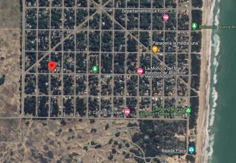 Terreno en Venta - 495 m² - Nueva Atlantis 1
