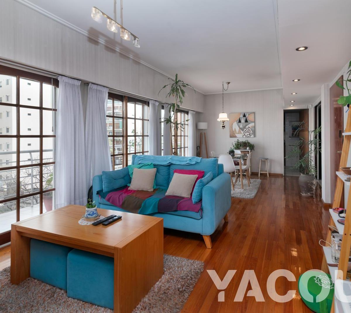 Departamento en Venta - 4 Dorm. 3 Baños - Cochera - 195 m² - Caballito 3