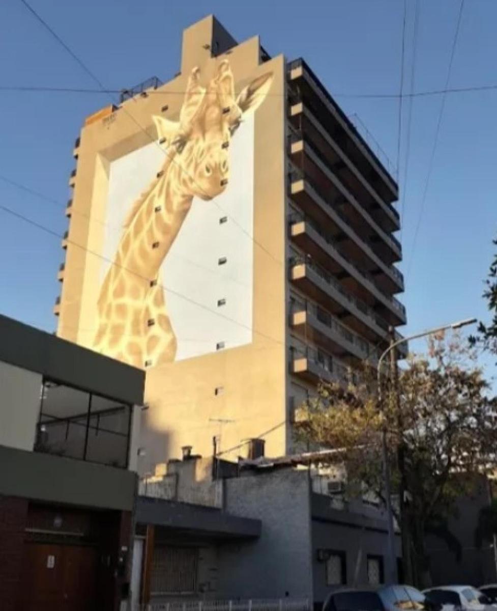 Departamento Monoambiente en Venta - 1 Baño - Cochera - 44 m² - Monte Castro 3