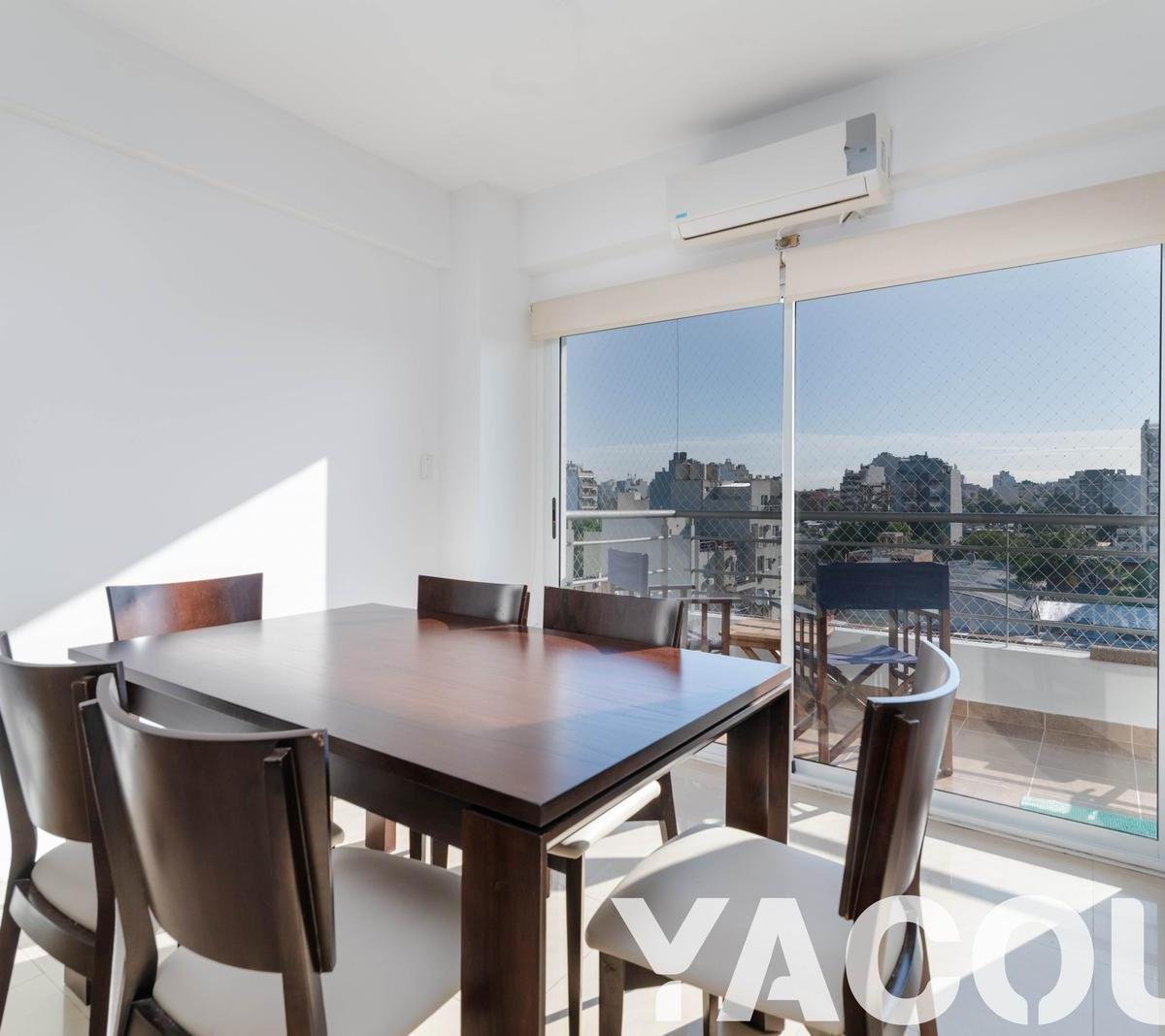 Departamento en Venta - 1 Dormitorio 1 Baño - Cochera - 53 m² - Monte Castro 1