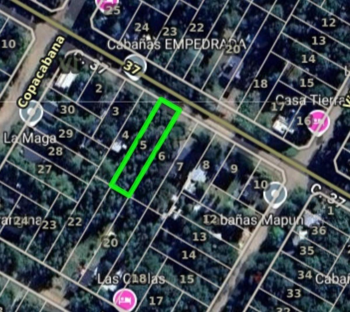 Terreno en Venta - 475 m² - Mar Azul 1