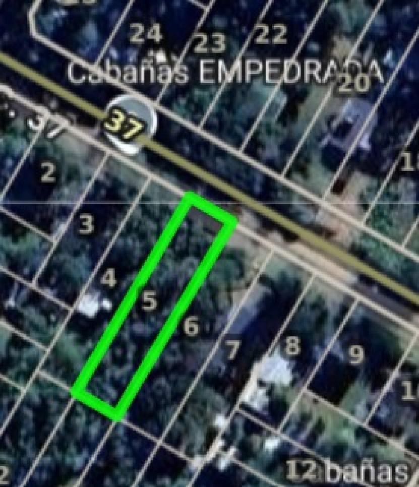 Terreno en Venta - 475 m² - Mar Azul 5
