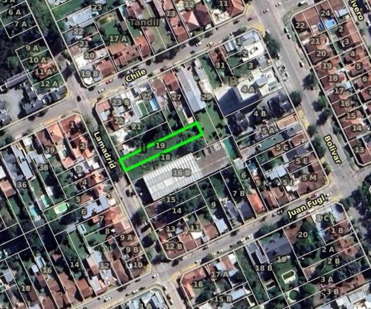 Terreno en Venta - 644 m² - Tandil 3