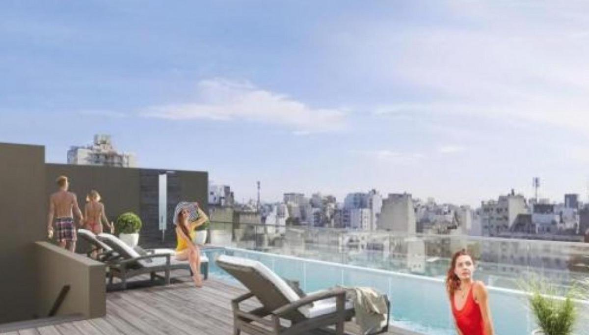 Departamento Monoambiente en Venta - 1 Baño - 39 m² - Monserrat 3
