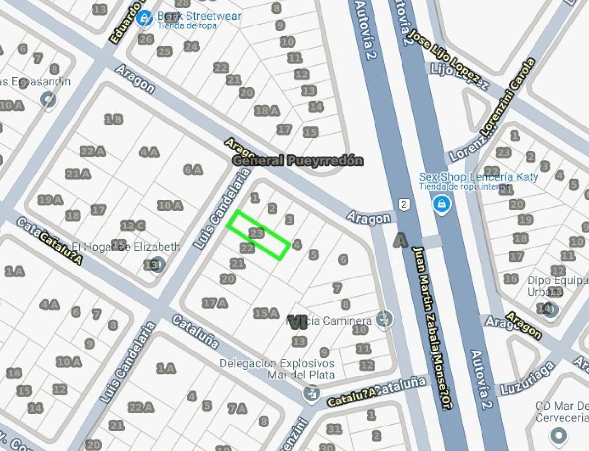 Terreno en Venta - 371 m² - Mar del Plata 5