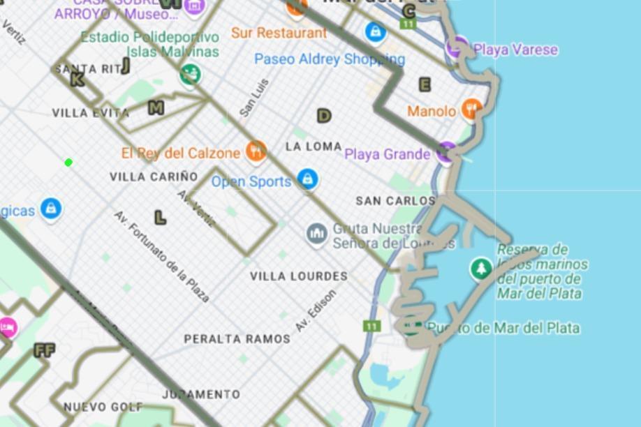 Terreno en Venta - 693 m² - Mar del Plata 3