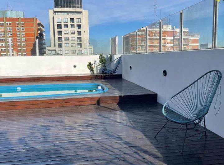 Departamento Monoambiente en alquiler - 1 Baño - Belgrano 2
