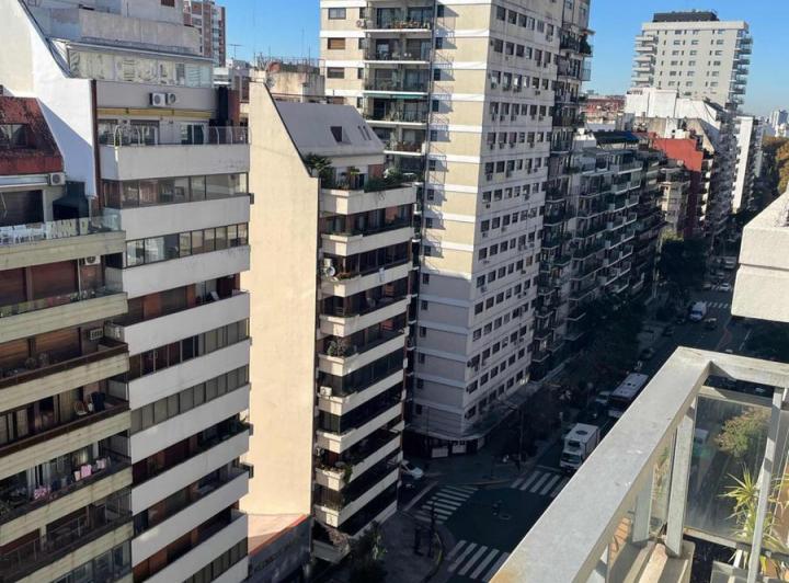 Departamento Monoambiente en alquiler - 1 Baño - Belgrano 4