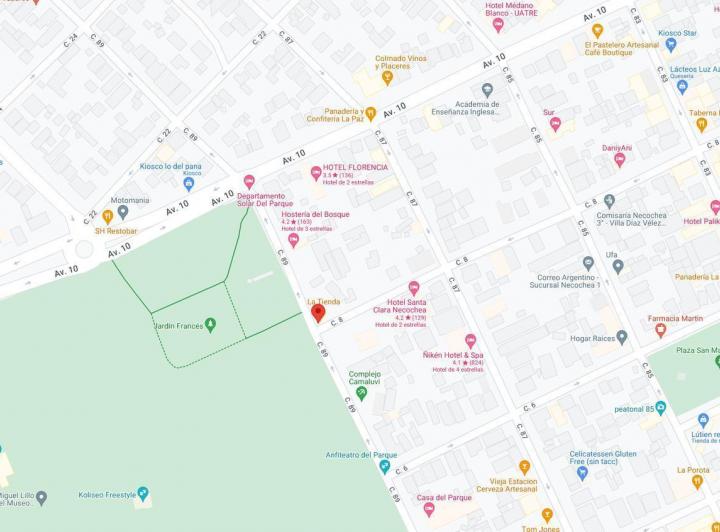 Departamento en venta - 1 dormitorio 1 baño - 77mts2 - Necochea 3