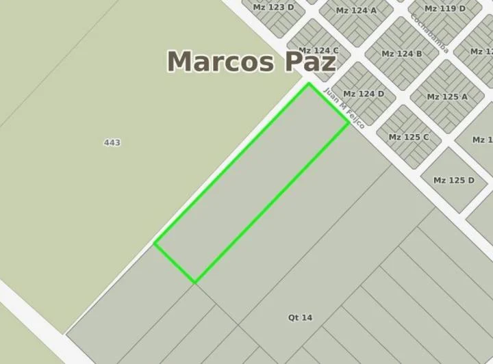 Casa en venta - 5 Dormitorios 3 Baños - Marcos Paz 3