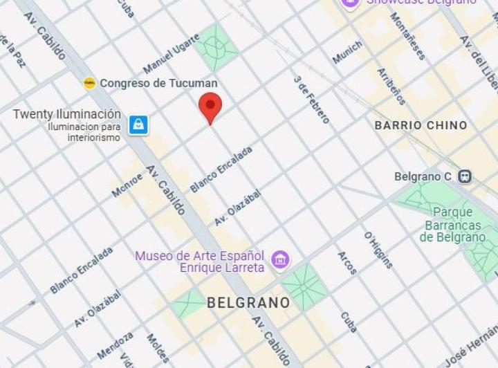 Departamento Monoambiente en alquiler - 1 Baño - Belgrano 2