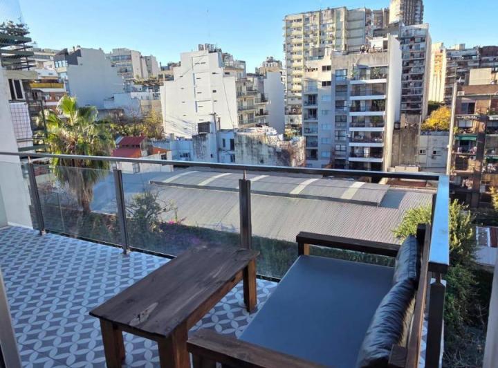 Departamento en alquiler - 1 Dormitorio 1 Baño - Palermo 4