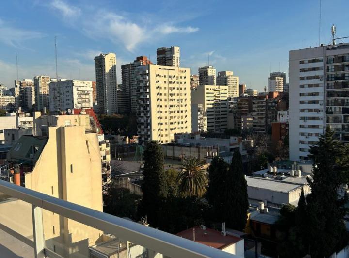 Departamento Monoambiente en alquiler - 1 Baño - Belgrano 4