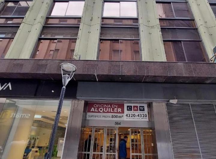 Oficina en alquiler - Baños - 708Mts2 - San Nicolás 4