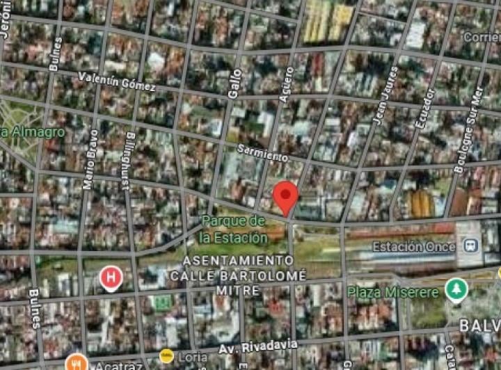 Departamento en alquiler - 2 Dormitorios 1 Baño - Balvanera 2