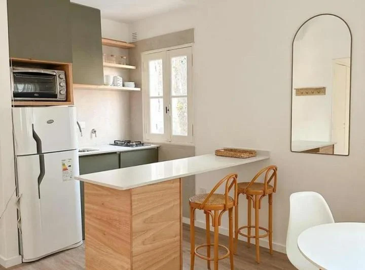 Departamento Monoambiente en alquiler - 1 Baño - Amoblado - Belgrano 4
