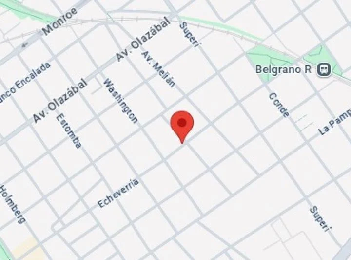 Departamento Monoambiente en alquiler - 1 Baño - Amoblado - Belgrano 5