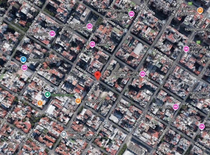 Departamento Monoambiente en venta - 1 Baño - Mar del Plata 3