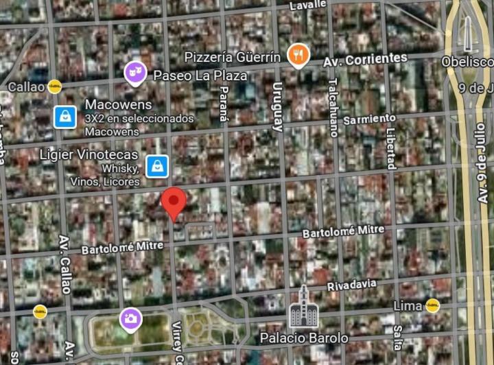 Departamento Monoambiente en alquiler - 1 Baño - Congreso 3
