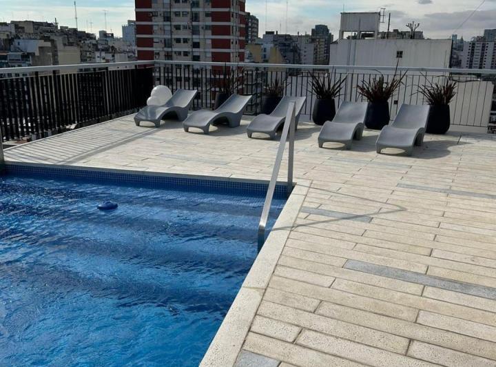 Departamento Monoambiente en alquiler - 1 Baño - Almagro 3