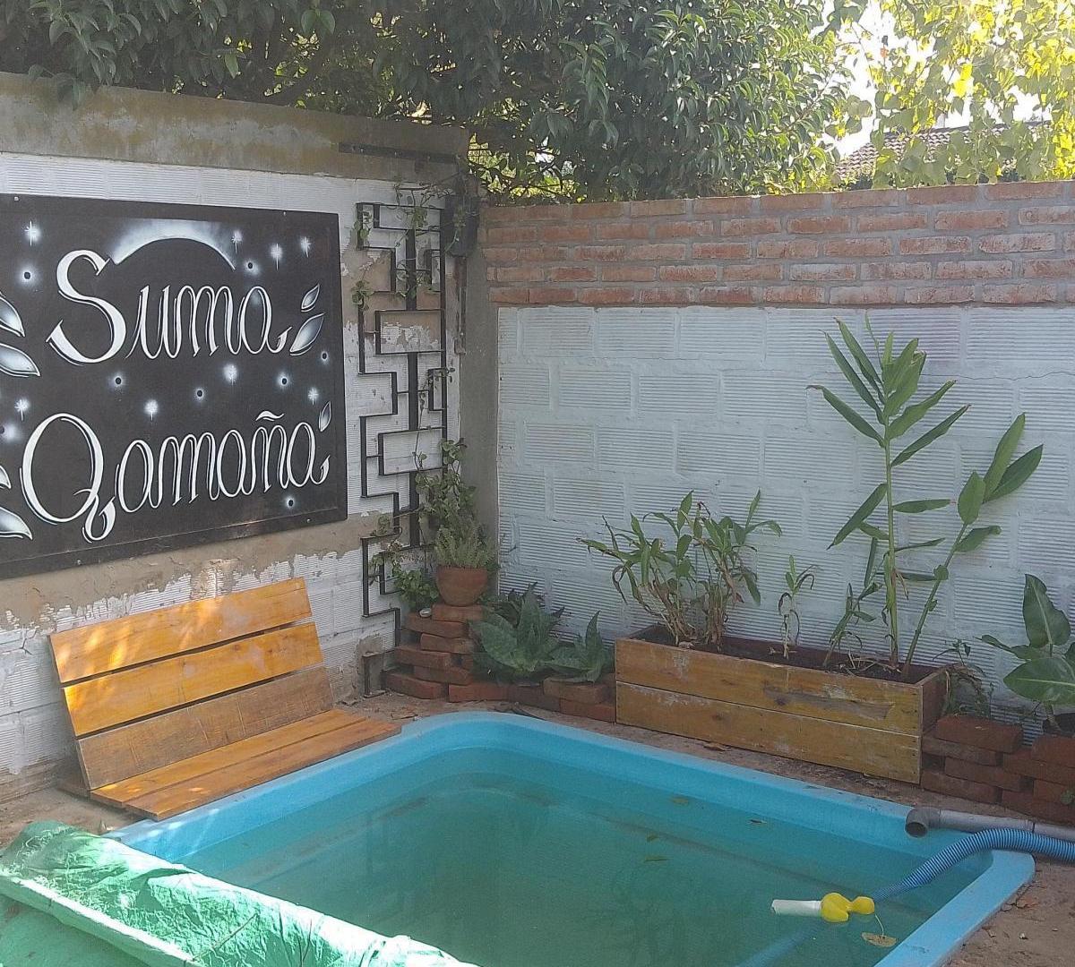 Casa en venta - 2 Dormitorios 1 Baño - Cochera - 240Mts2 - San Vicente