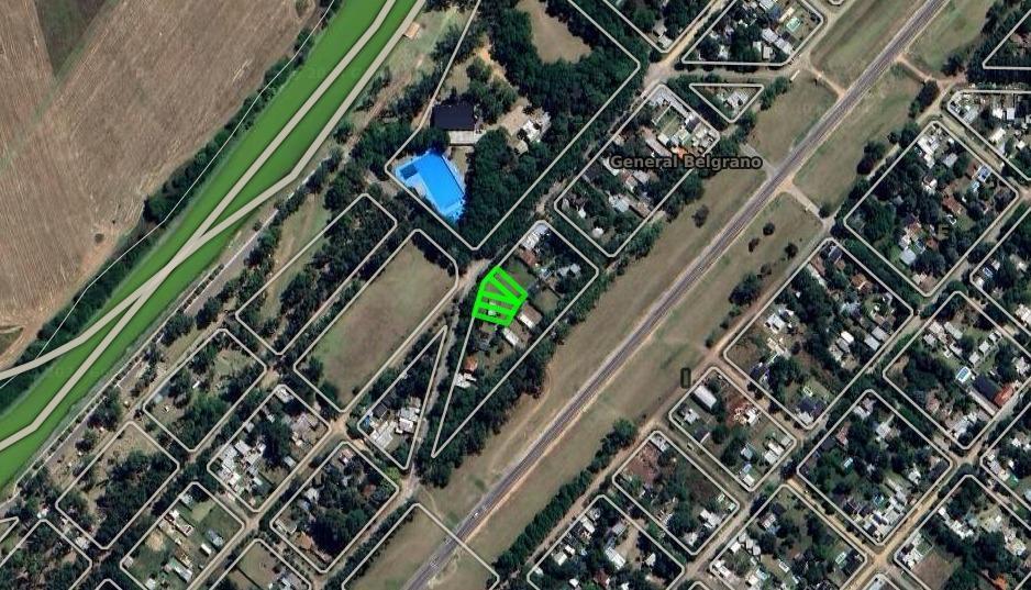 Casa en venta - 3 Dormitorios 2 Baños - 1.575Mts2 - General Belgrano