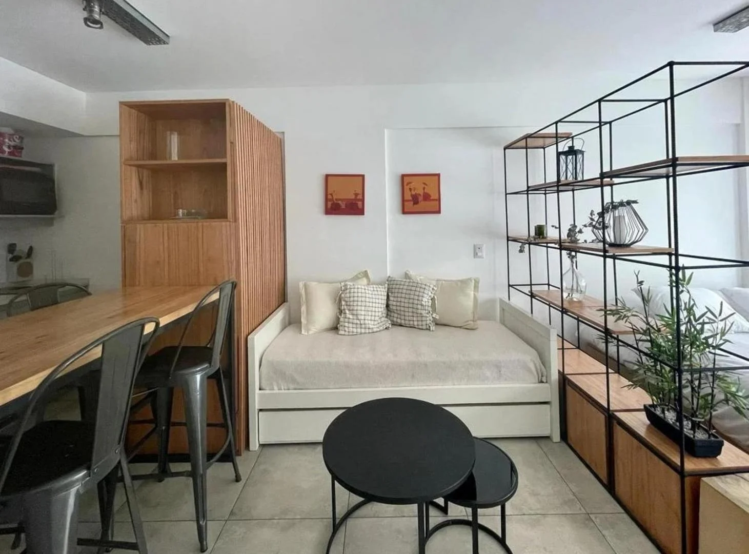 Departamento Monoambiente en alquiler - 1 Baño - Recoleta