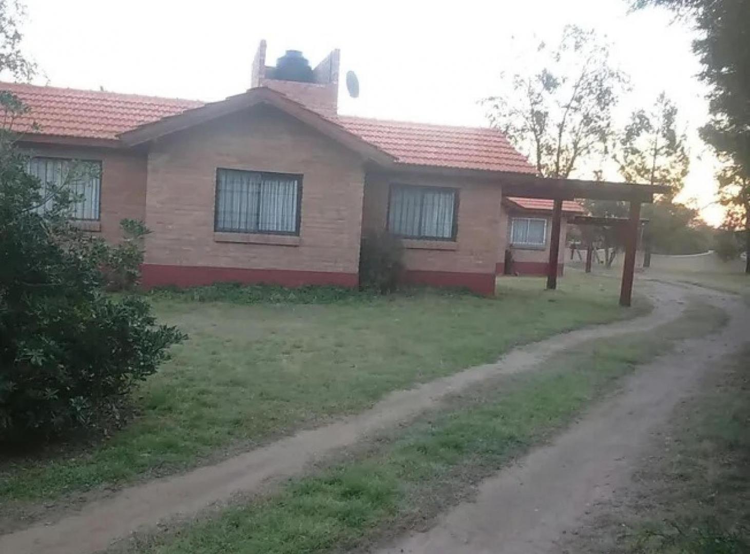 Complejo de cabañas en venta - 4 UFs - Merlo