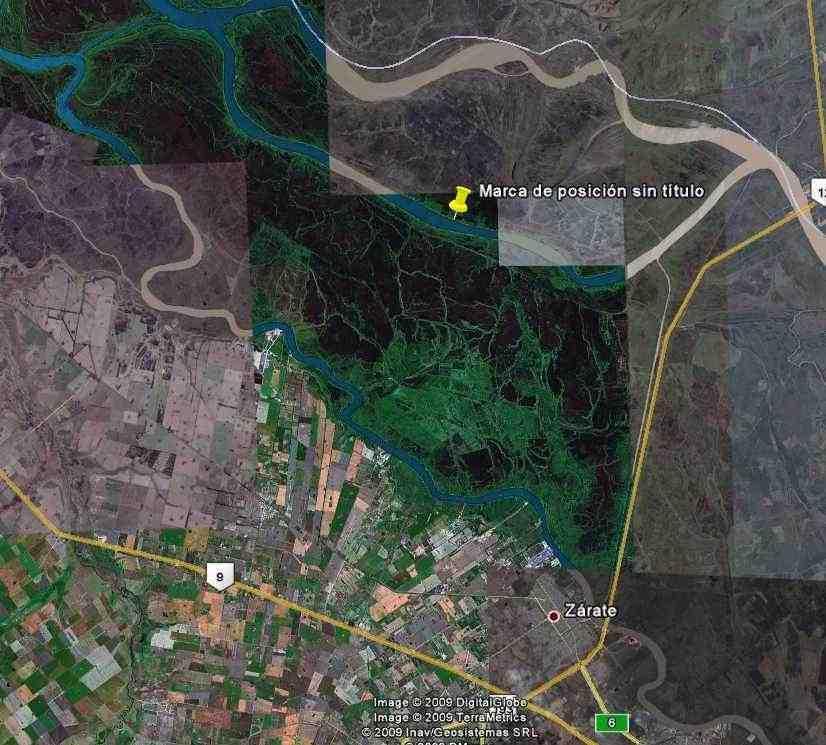 Campo en venta - 84.375 mts2 - Isla de Zarate, Rio Pasaje Talavera