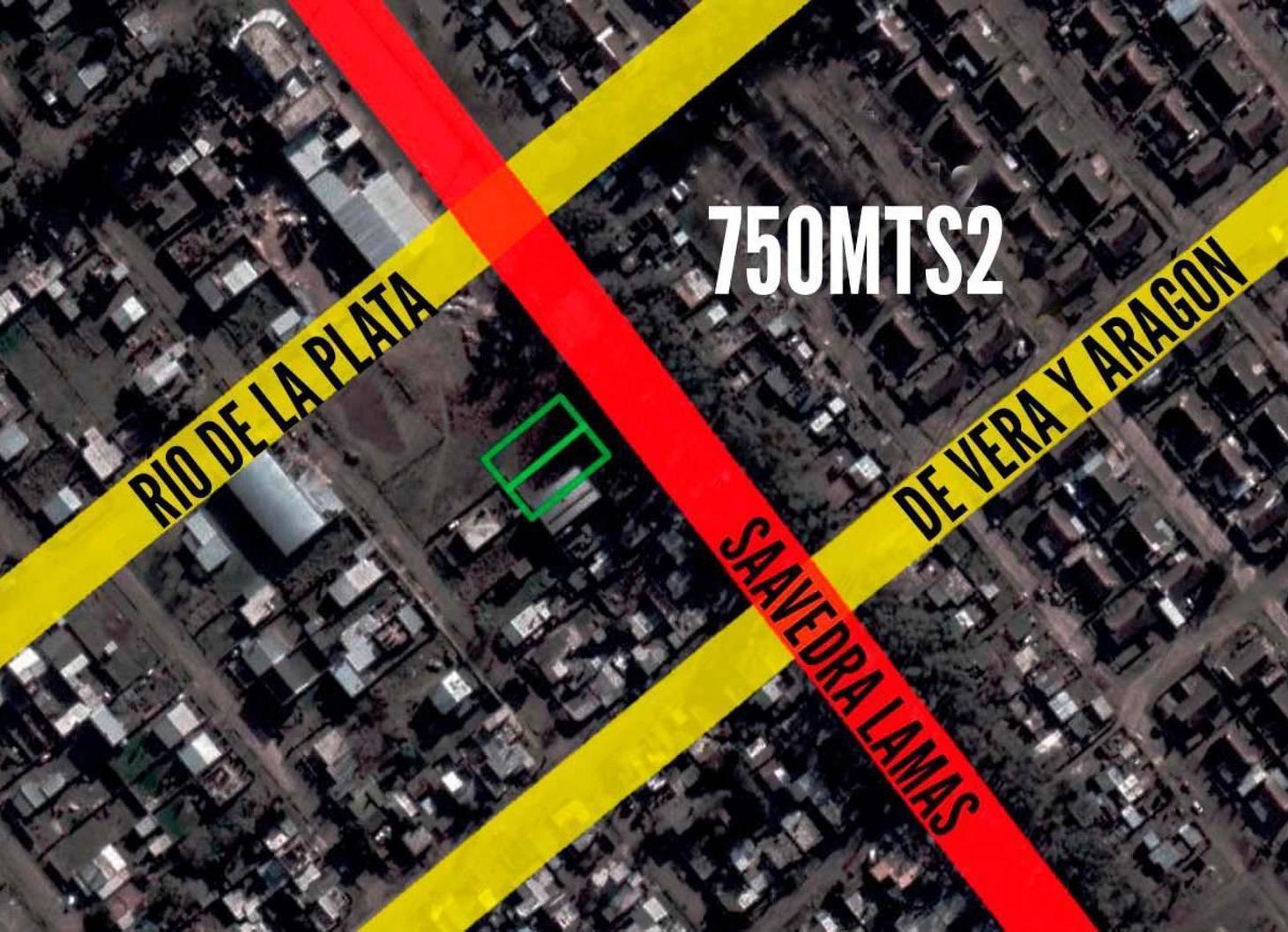 Terreno en venta - 750Mts2 - Moreno