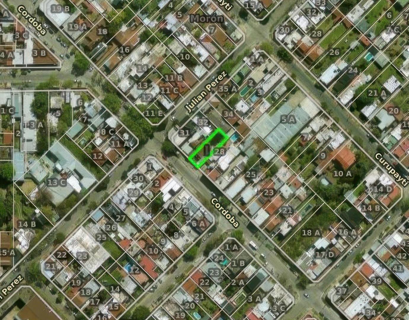 Terreno en venta - 261Mts2 - Morón