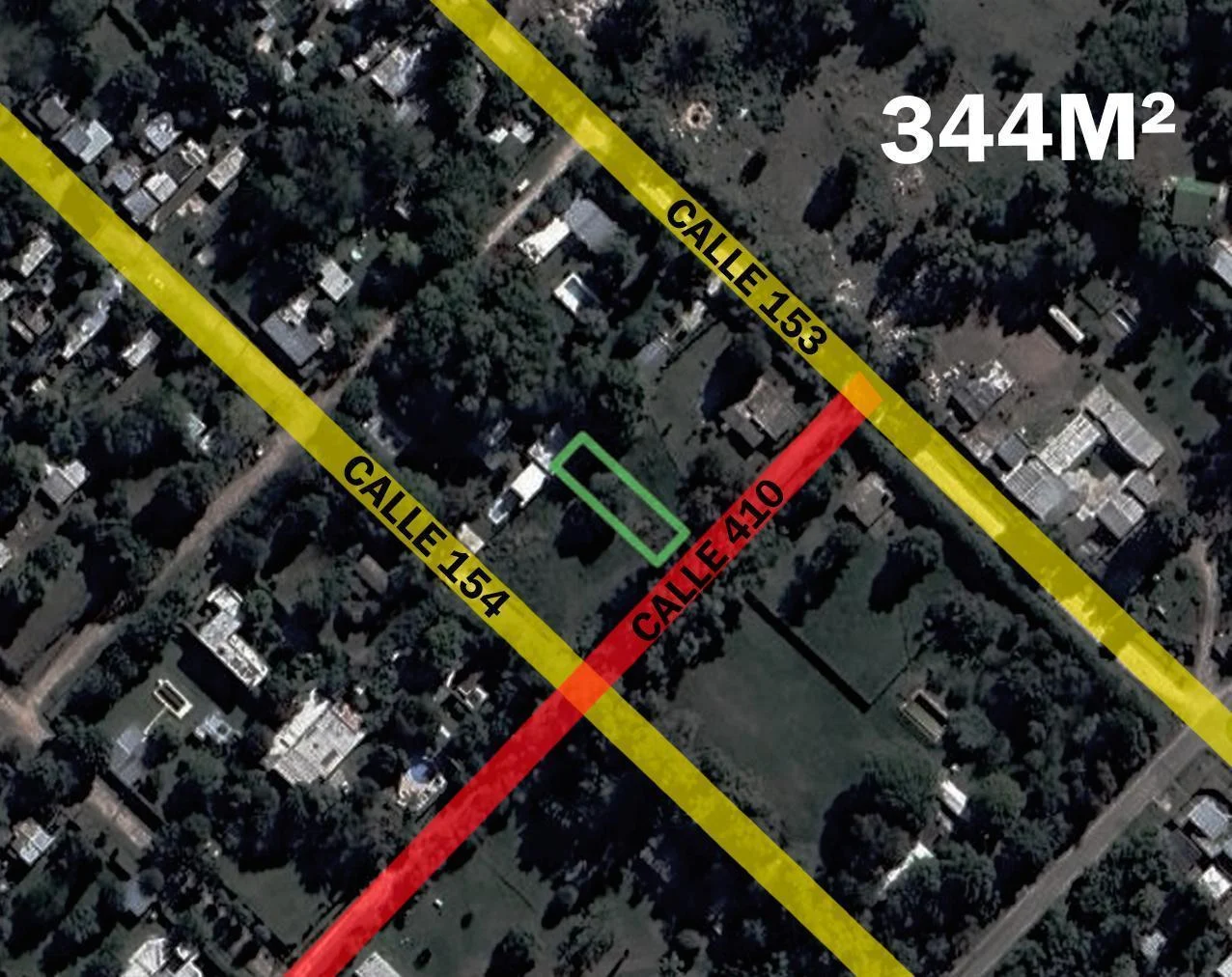 Terreno en venta - 344Mts2 - Arturo Seguí, La Plata