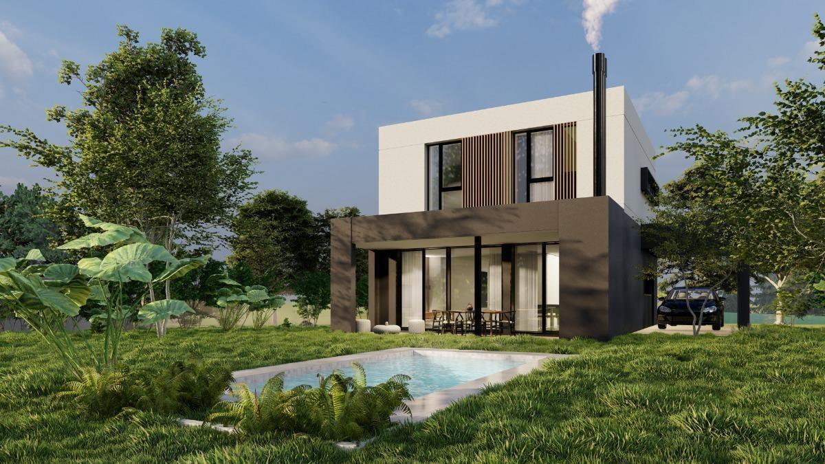 Casa en venta - 3 dormitorios 3 baños 1 cochera - 160mts2 - Countries/B.Cerrado (Escobar)
