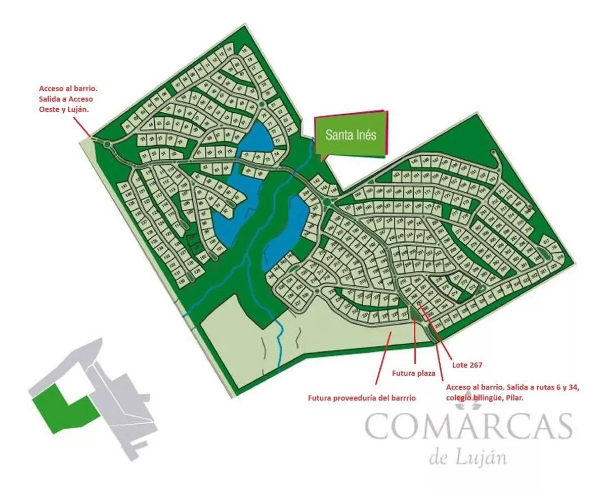 Terreno en venta - 2.008mts2 - Santa Inés, Luján