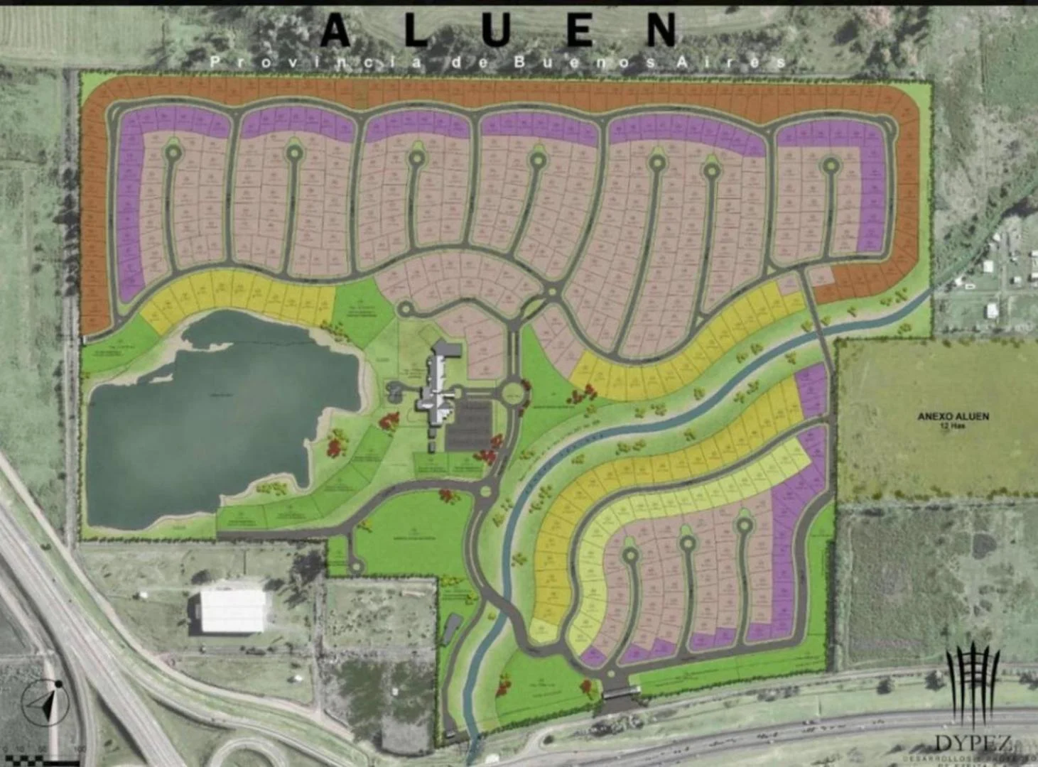 Terreno en venta - 705.44Mts2 - Aluen, Tristán Suarez, Ezeiza