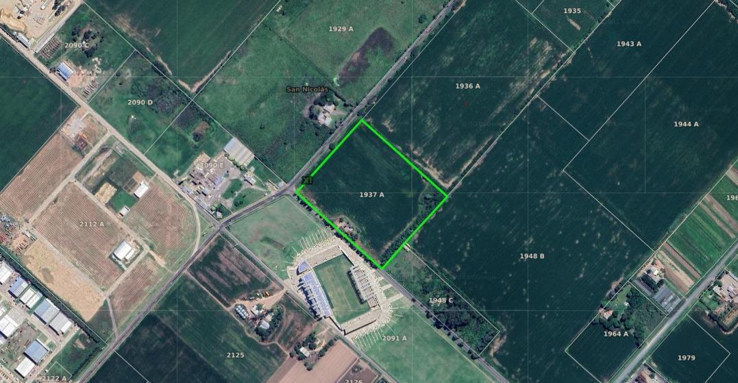 Campo en venta - 4 Hectáreas - San Nicolás de los Arroyos