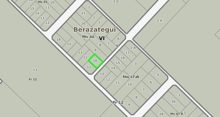Terreno en venta - 300 mts2 - Berazategui