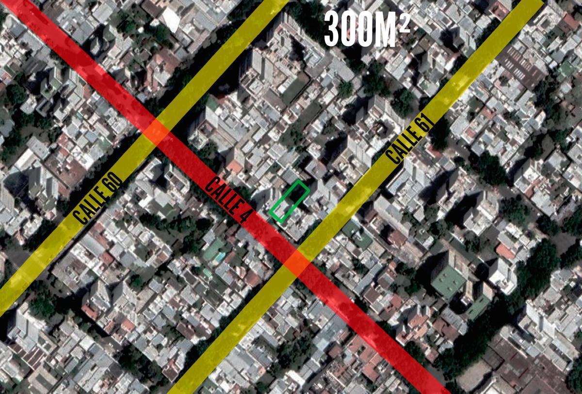 Terreno en venta - 300mts2 - La Plata