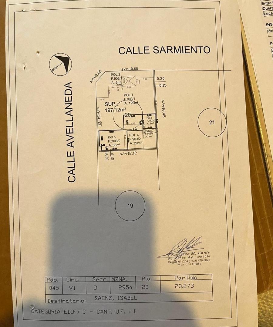 Terreno en venta - 165Mts2 - Mar del Plata