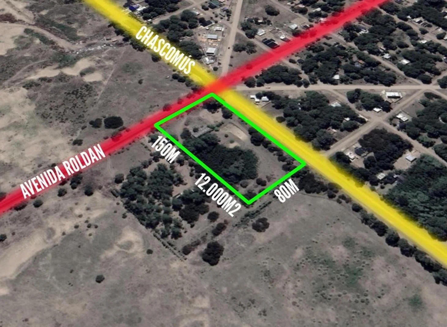 Terreno en venta - 12000mts2 - Nueva Atlantis