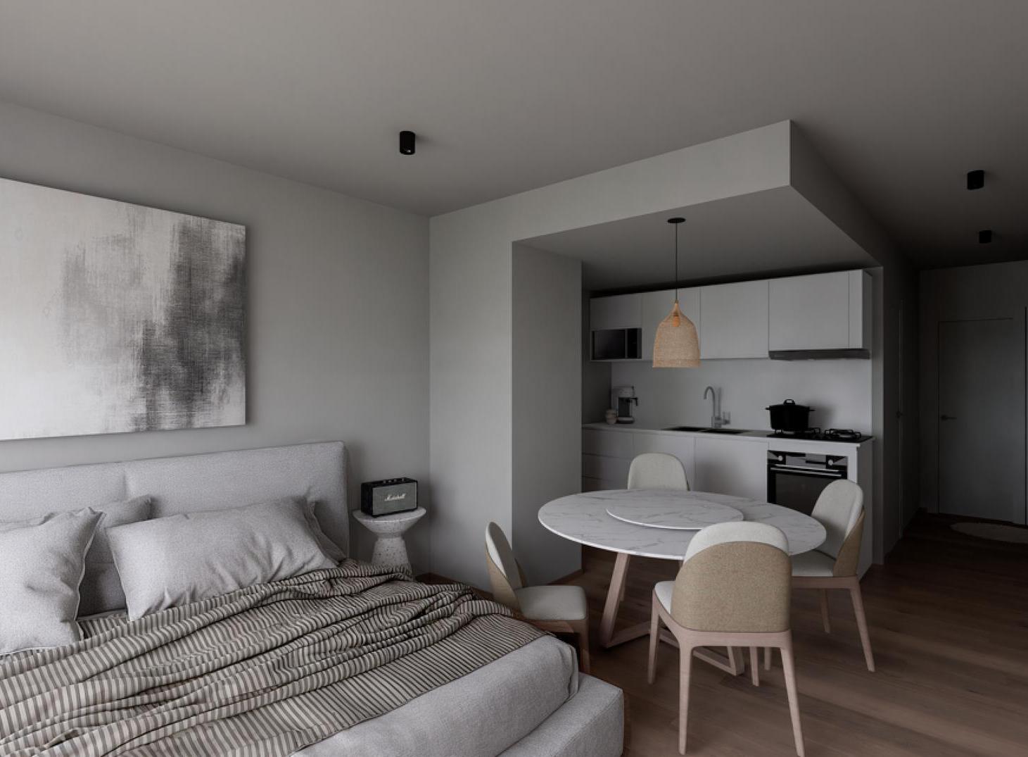 Departamento en venta de pozo - Monoambiente - 1 baño - La Plata