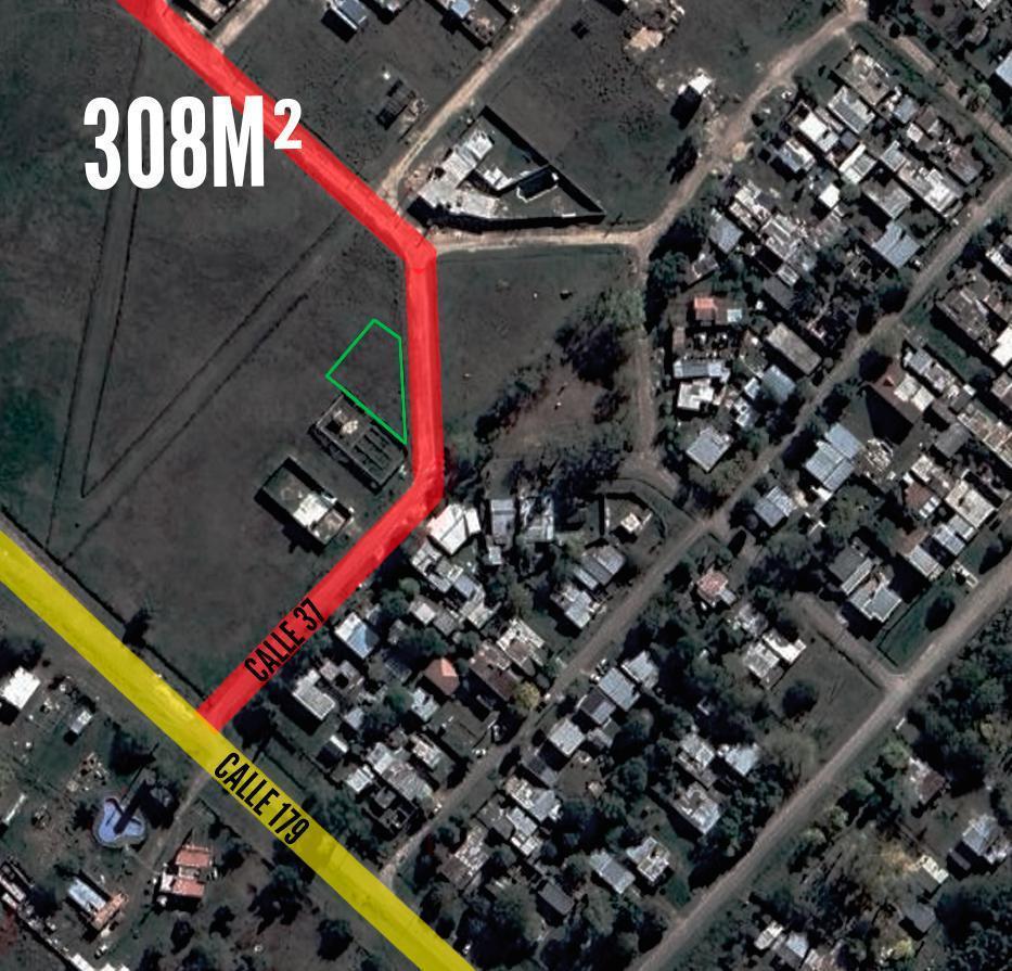 Terreno en venta - 308Mts2 - Lisandro Olmos Etcheverry, La Plata