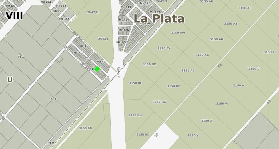Foto de Terreno en venta - 500mts2 - Lisandro Olmos Etcheverry, La Plata, imagen 4
