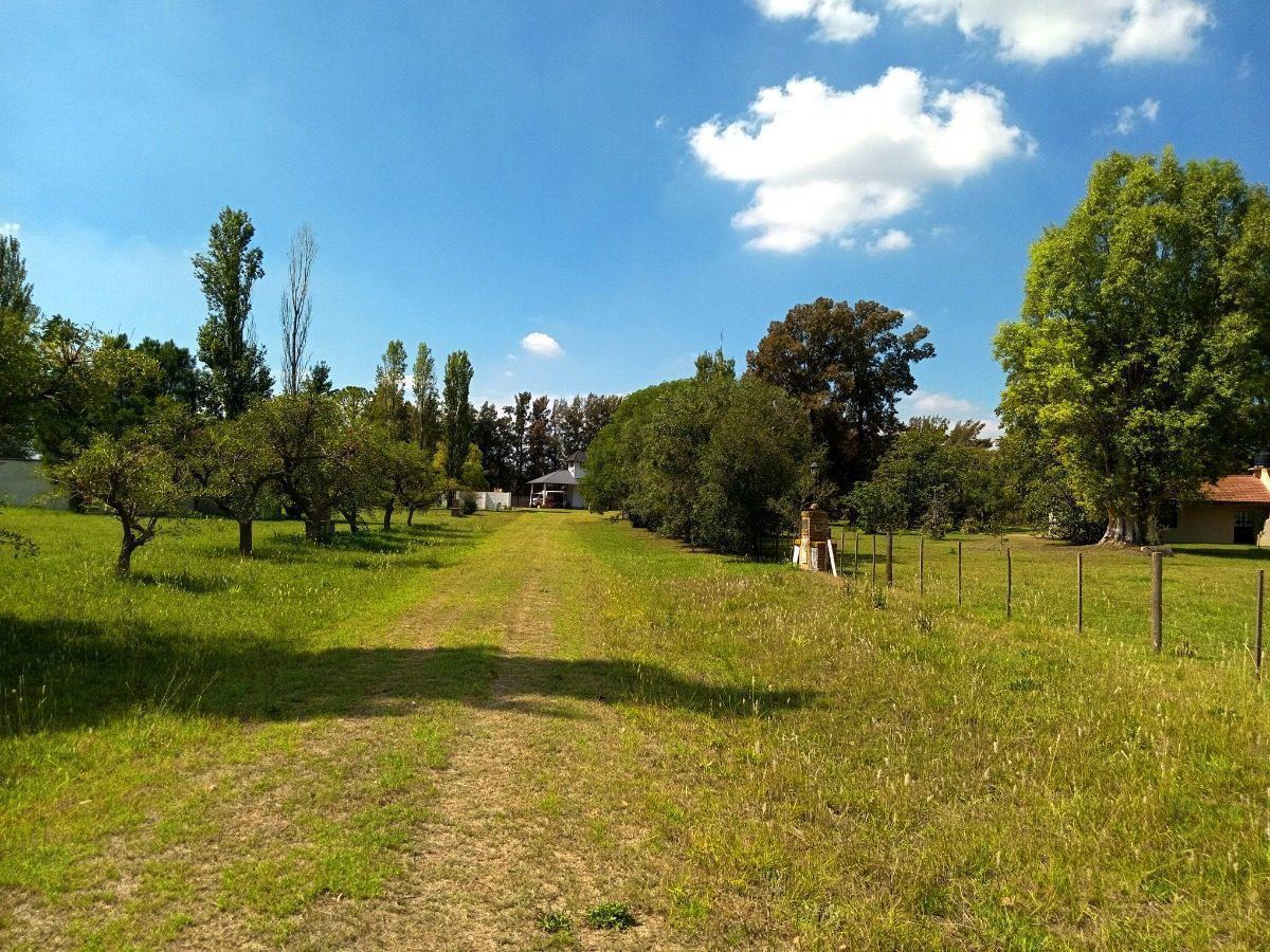 Foto de Terreno en venta - 2200Mts2 - Los Girasoles de Luján, imagen 5
