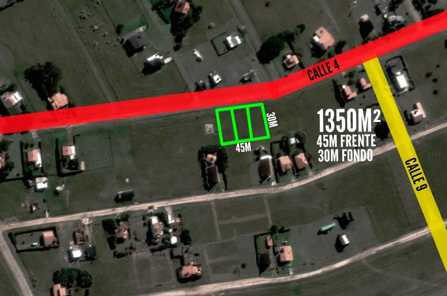 Terrenos en venta - 1350mts2 - Barrio Chapadmalal